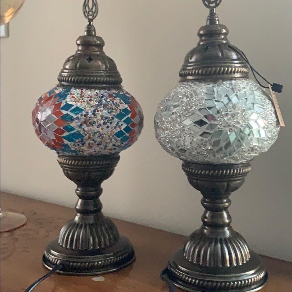 Side table lamps